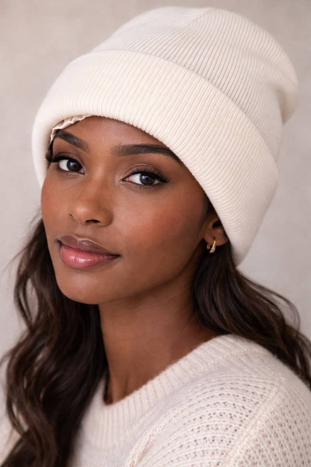 SilkTouch Cozy Beanie