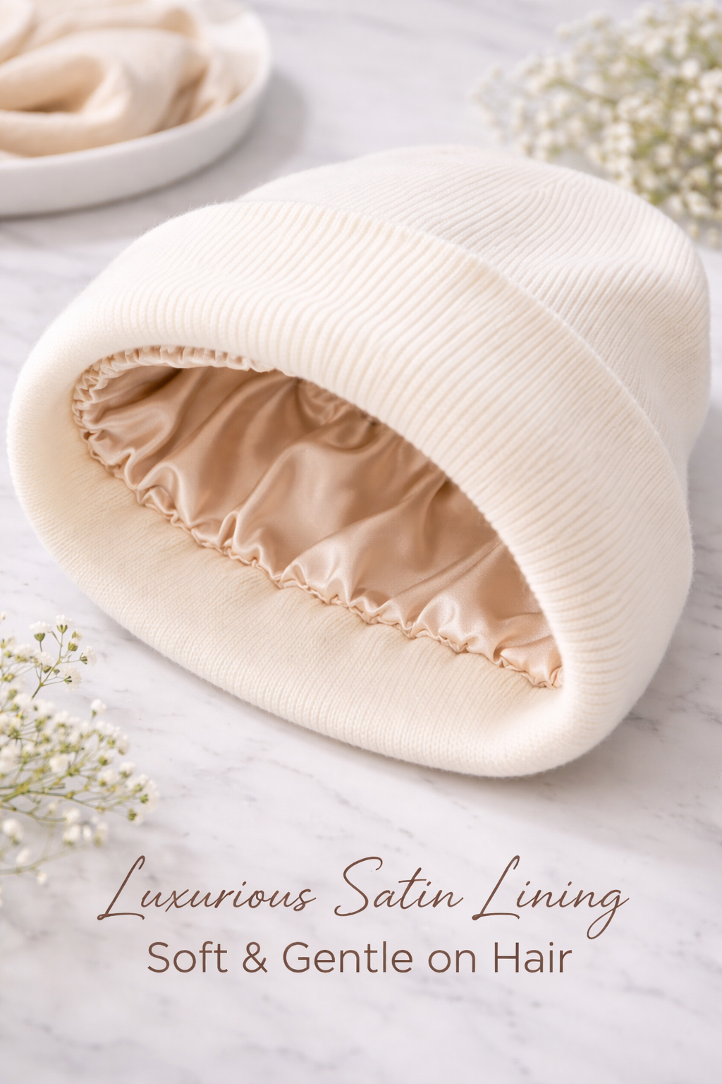 SilkTouch Cozy Beanie